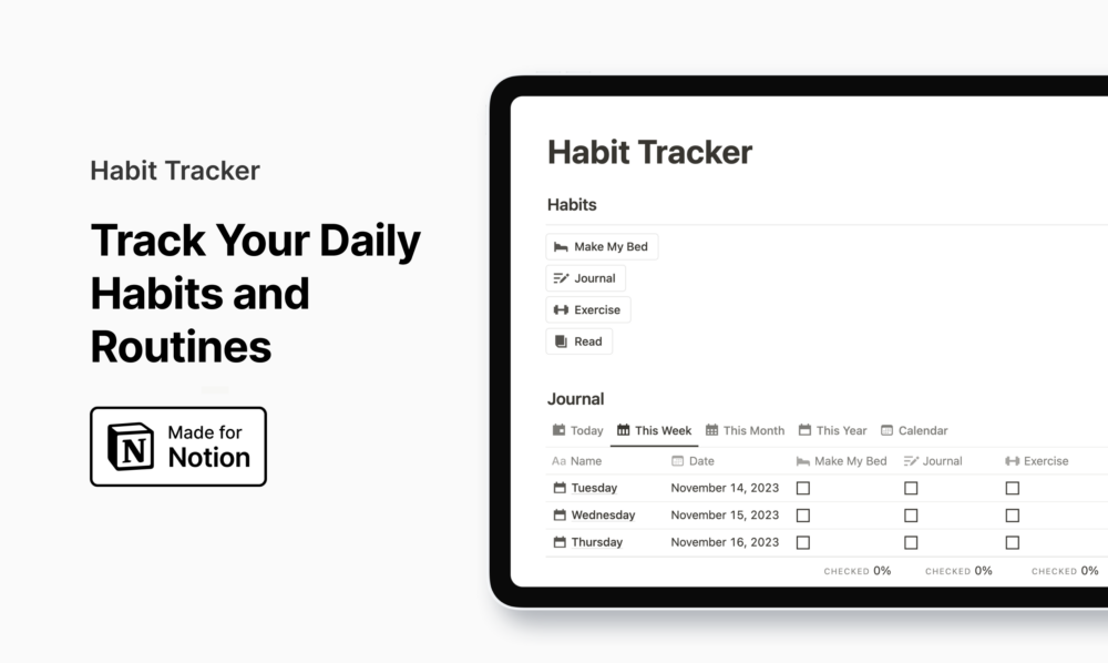 Featured image of Habit tracker by Easlo