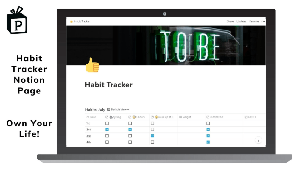 Featured image of Habit tracker by Ananya