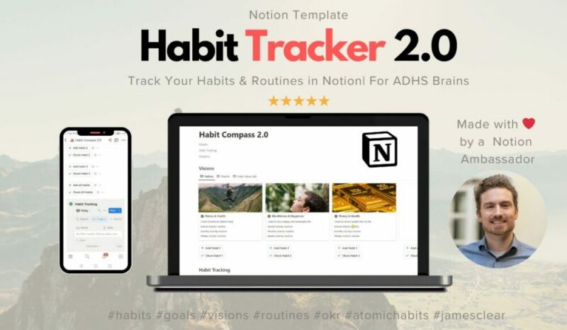 Featured image of Habit Tracker 2.0 by Philipp Stelzel