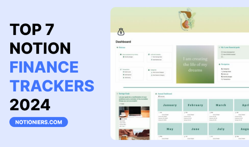 52+ Best Free & Paid Notion Finance Trackers [2024]