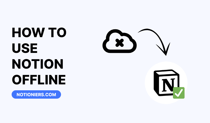 How to use Notion Offline [2024]