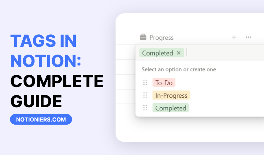 How to Add Tags in Notion: Complete Guide [2024]