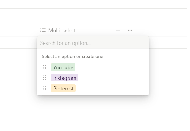 Delete tags in Notion